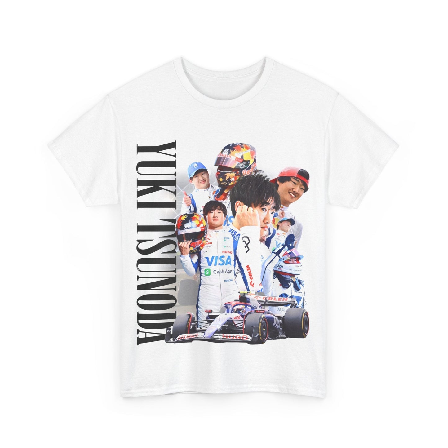 Yuki Tsunoda Formula One (F1) Graphic Tee - VFtees
