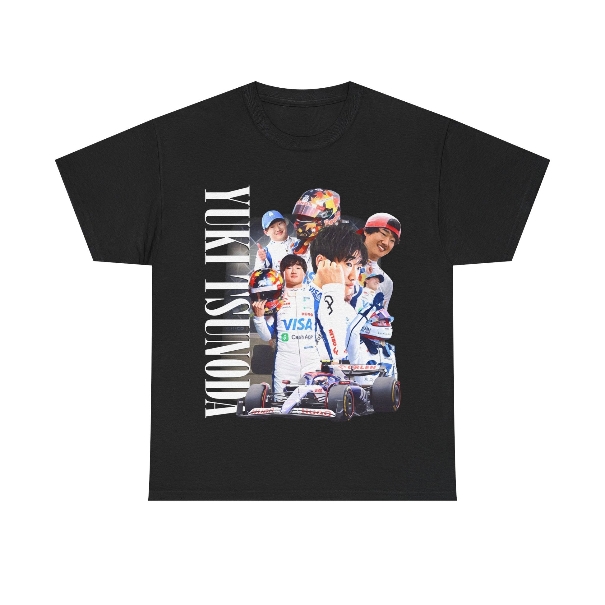 Yuki Tsunoda Formula One (F1) Graphic Tee - VFtees