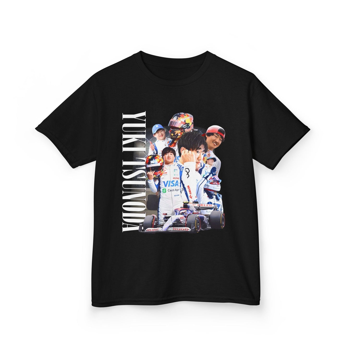 Yuki Tsunoda Formule One (F1) Graphic Tee (Kids) - VFtees