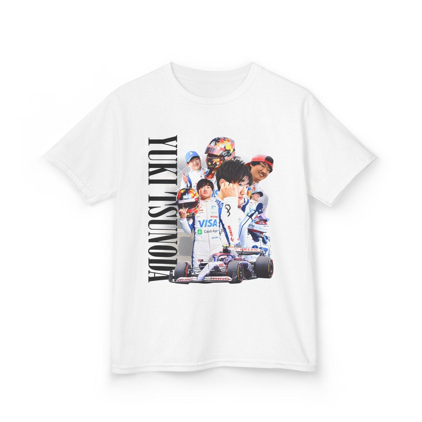 Yuki Tsunoda Formule One (F1) Graphic Tee (Kids) - VFtees