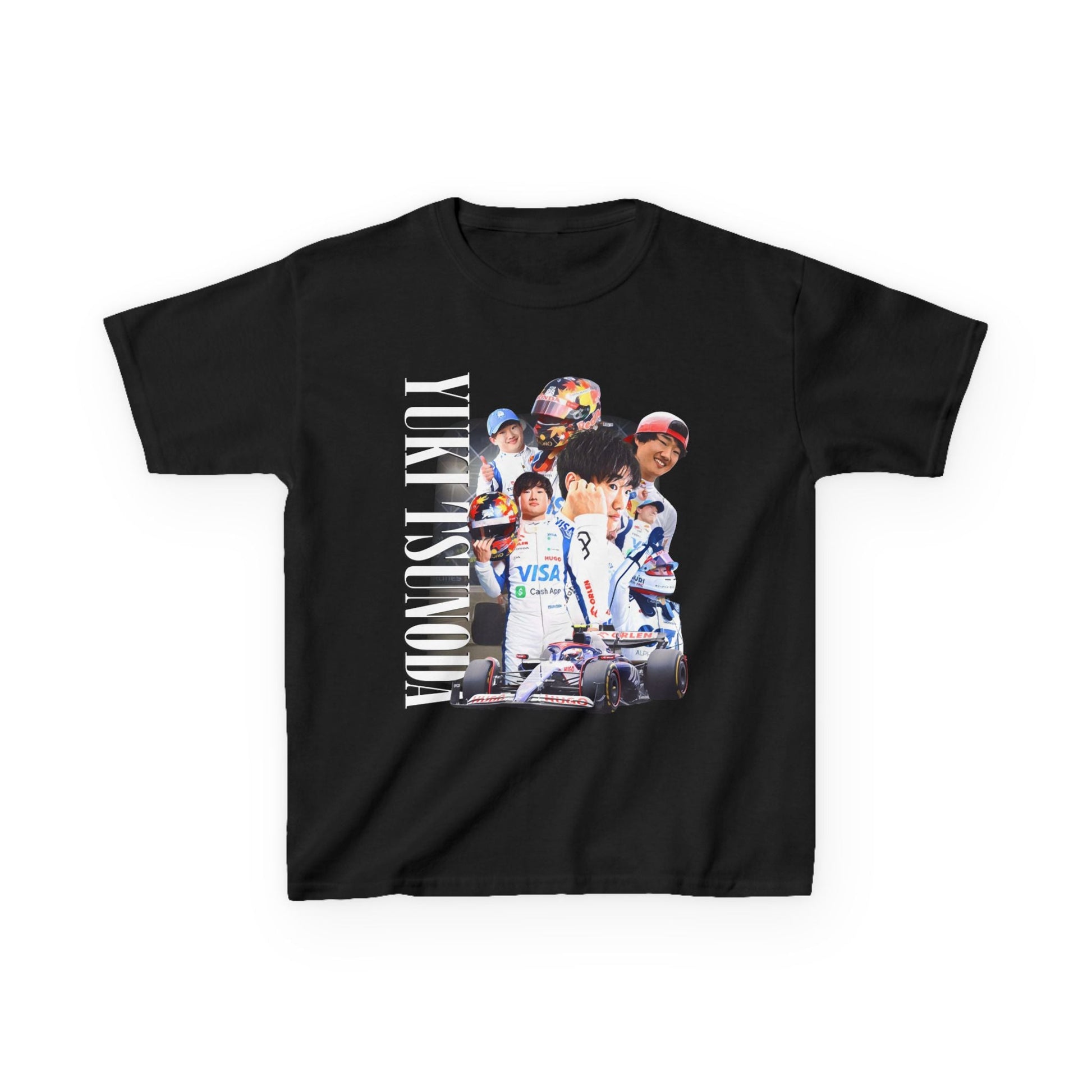 Yuki Tsunoda Formule One (F1) Graphic Tee (Kids) - VFtees