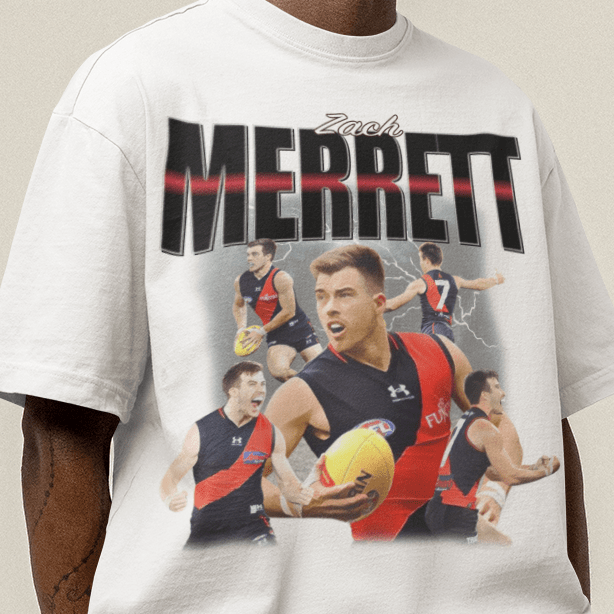 Zach Merrett AFL Graphic Tee - VFtees