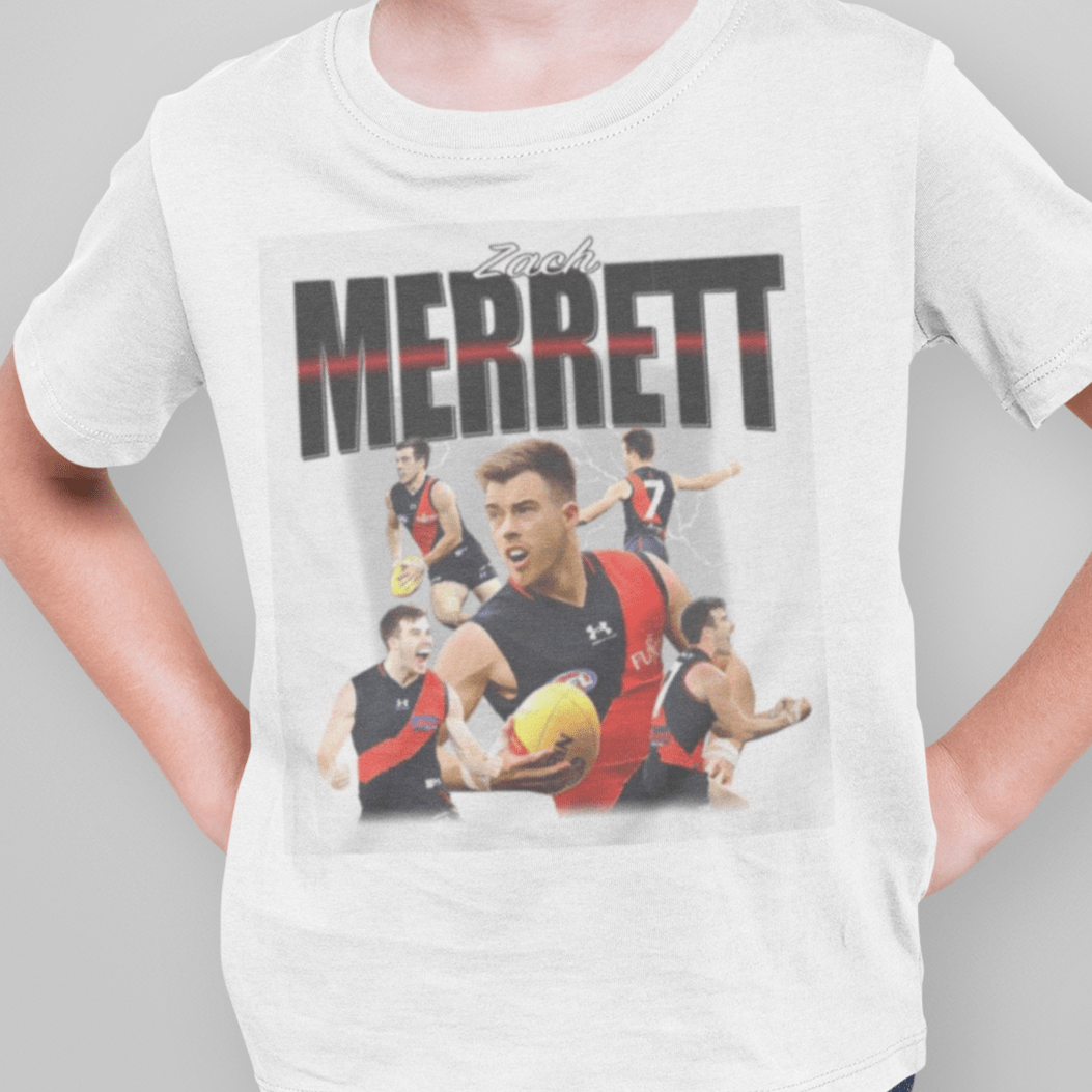 Zach Merrett AFL Graphic Tee (Kids) - VFtees