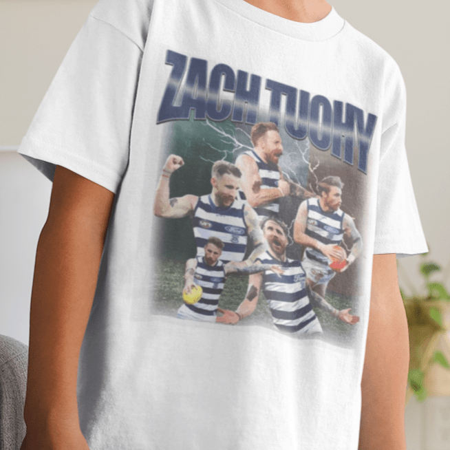 Zach Tuohy AFL Graphic Tee (Kids) - VFtees