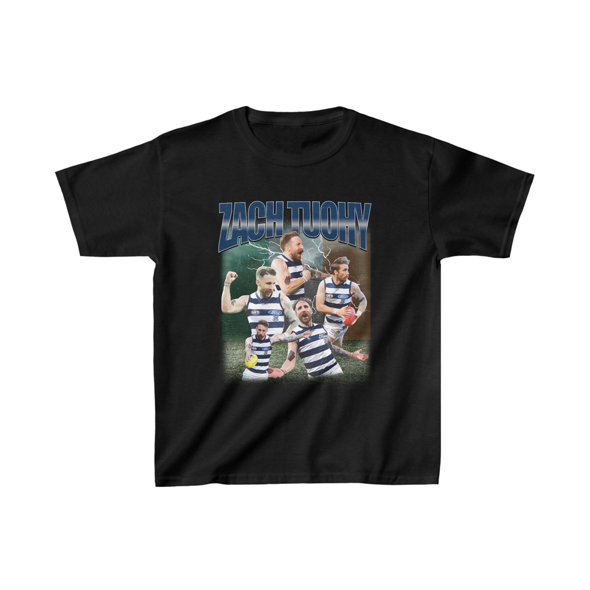 Zach Tuohy AFL Graphic Tee (Kids) - VFtees