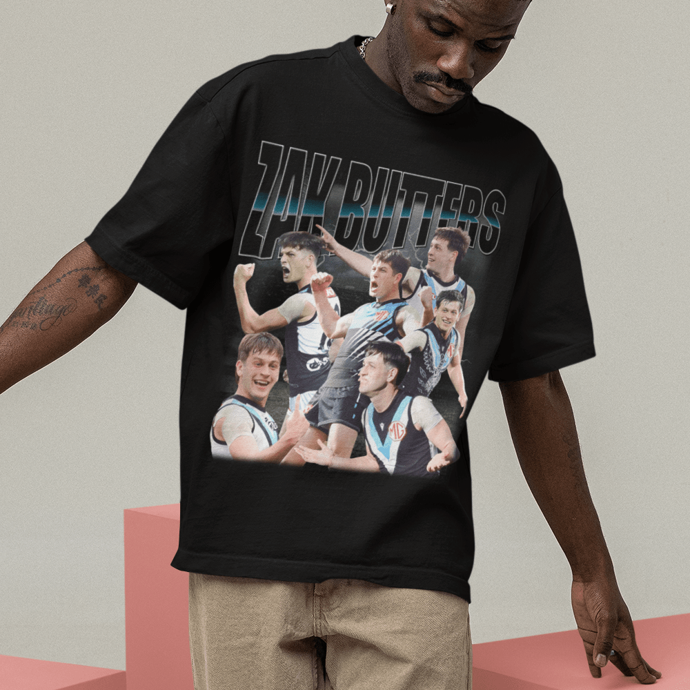 Zak Butters AFL Graphic Tee - VFtees