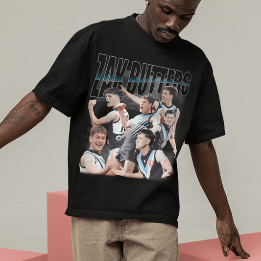 Zak Butters AFL Graphic Tee - VFtees